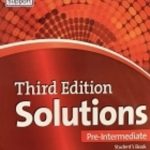 Solutions Pre-Intermediate 3rd SB+WB+DVD
