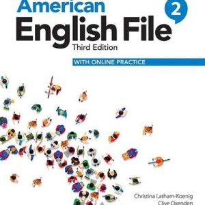 American English File 2 - SB+WB+DVD (3rd)
