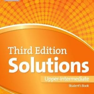 Solutions Upper-Intermediate 3rd SB+WB+DVD