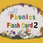 Jolly Phonics Flash Card 2