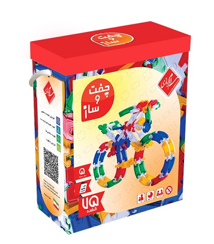 بازی چفت و ساز (75 قطعه)