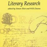 A handbook to literary research