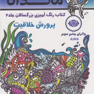 کتاب رنگ آمیزی بزرگسالان ماندالا جلد 2 (پرورش خلاقیت)