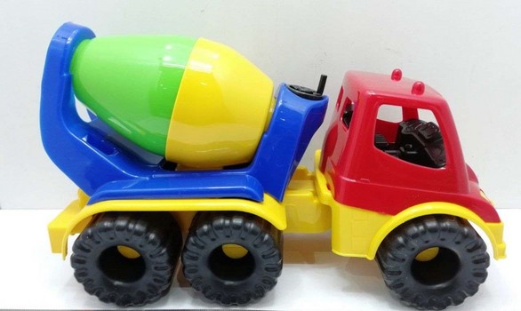 اسباب بازی کامیون میکسر پاندا