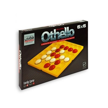 بازی فکری اتللو 6 در 6 ریورسی (Othello)