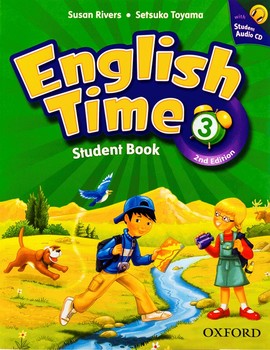 English Time 3 (2nd) SB + WB + CD