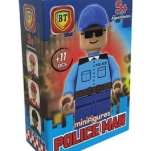 اسباب بازی لگو مینی فیگور مدل مرد پلیس Police Man