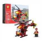 اسباب بازی لگو مدل هلی کوپتر 138 قطعه (Firefithing Helicopter)