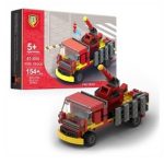 اسباب بازی لگو مدل آتش نشانی 154 قطعه (Firefithing Truck)