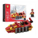 اسباب بازی لگو مدل آتش نشانی 99 قطعه (Fire Boat)