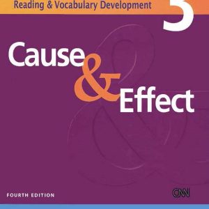 Reading and Vocabulary Development 3 (Cause and Effect) - 4nd