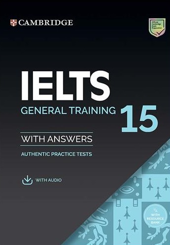 Cambridge IELTS 15 General + CD