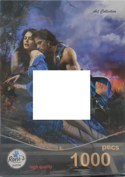 پازل 1000 تکه طرح Highland Novels