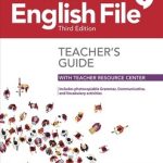 American English File 1 Teachers Book (3nd)