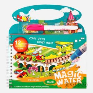 دفتر رنگ آمیزی مجیک واتر (magic water)