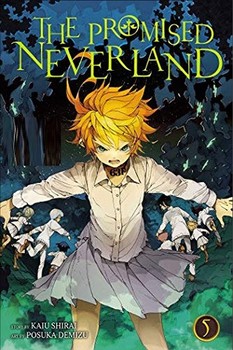 مانگا The Promised Neverland 5