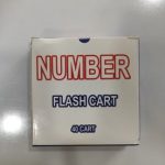 فلش کارت یادگیری اعداد (40 کارت)