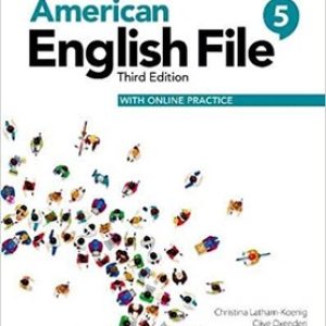 American English File 5 - SB+WB+DVD (3rd)